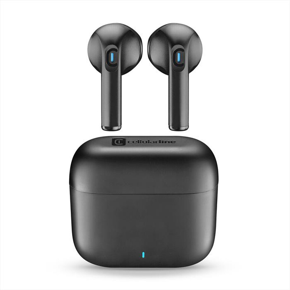 Immagine del prodotto CELLULARLINE - Auricolari TWS WAVY CAPSULE-Nero