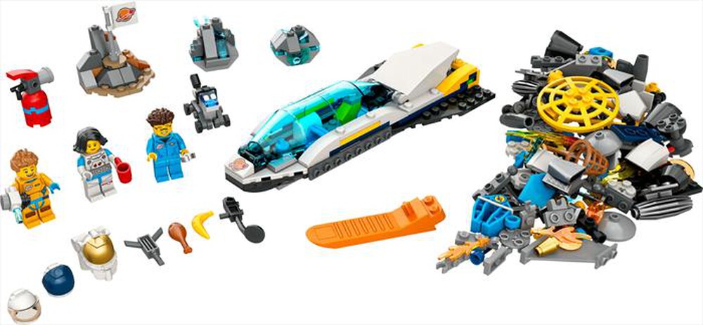 Immagine del prodotto LEGO - CITY MISSIONI DI ESPLORAZIONE SU MARTE - 60354