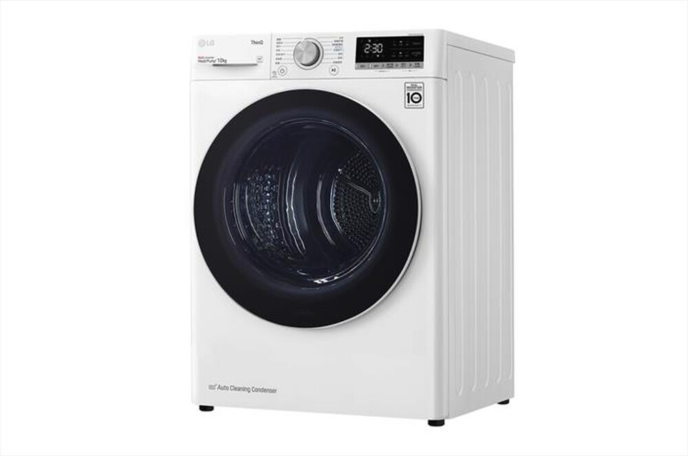 Immagine del prodotto LG - Asciugatrice RH10V9AV4W 10Kg Classe C-Bianco