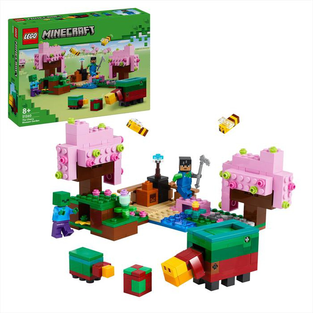 Immagine del prodotto LEGO - MINECRAFT Il giardino del ciliegio in fiore 21260