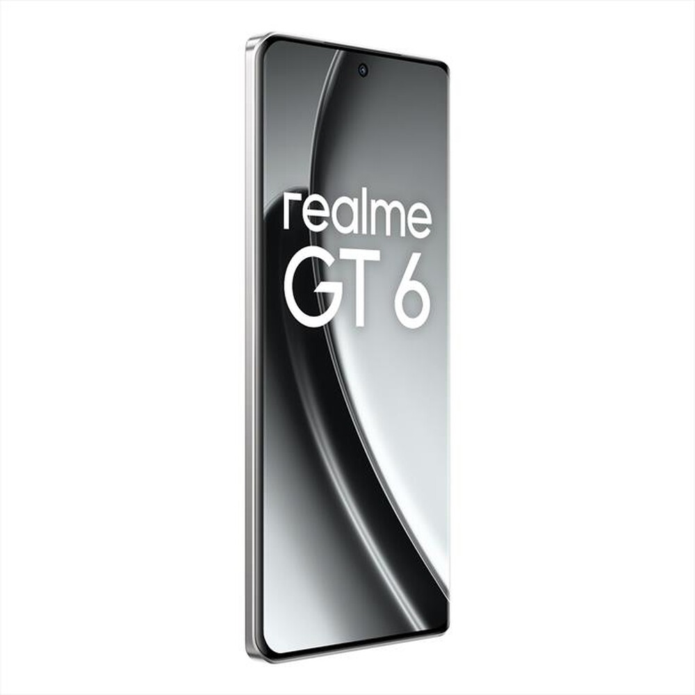 "REALME - Smartphone REALME GT6 5G (512GB 16 GB)-Fluid Silver"