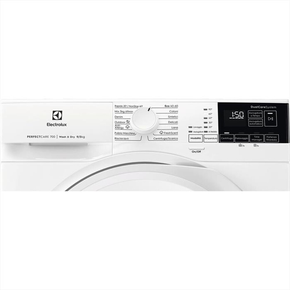 Immagine del prodotto ELECTROLUX - Lavasciuga 9KG+5KG EW7W295W-Bianco