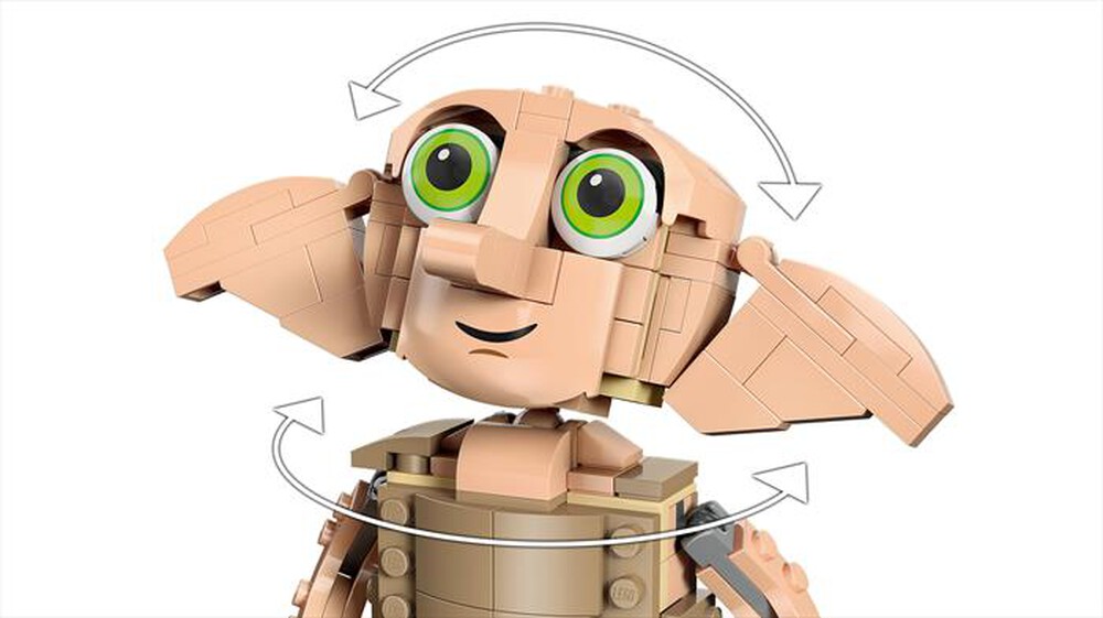 Immagine del prodotto LEGO - HARRY POTTER Dobby, l&rsquo;elfo domestico 76421