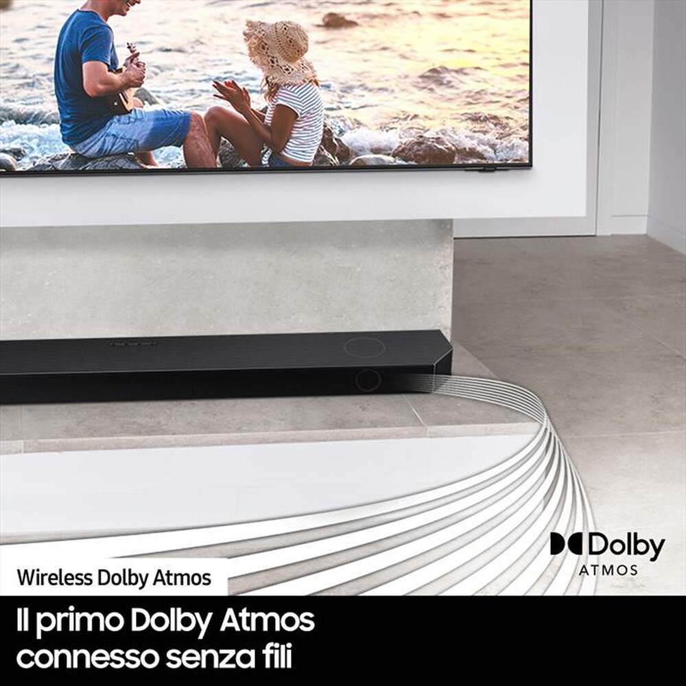 "SAMSUNG - Soundbar HW-Q930B/ZF 9.1.4 canali 540W-Black"