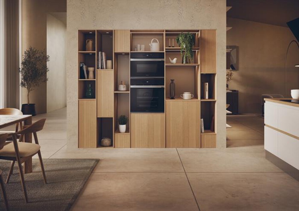 Immagine del prodotto HAIER - Forno elettrico incasso H6 ID25G3YTX Classe A-Black,Stainless steel