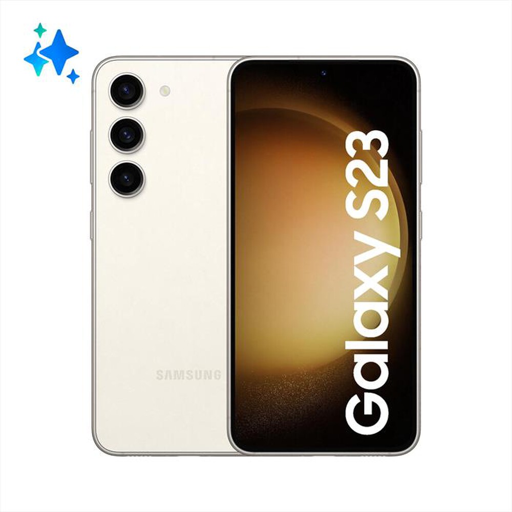"SAMSUNG - Galaxy S23 8+128GB-Cream"
