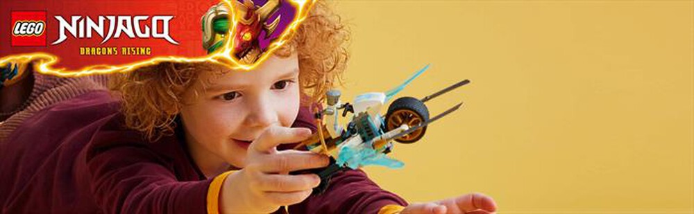 Immagine del prodotto LEGO - NINJAGO Moto di ghiaccio di Zane 71816