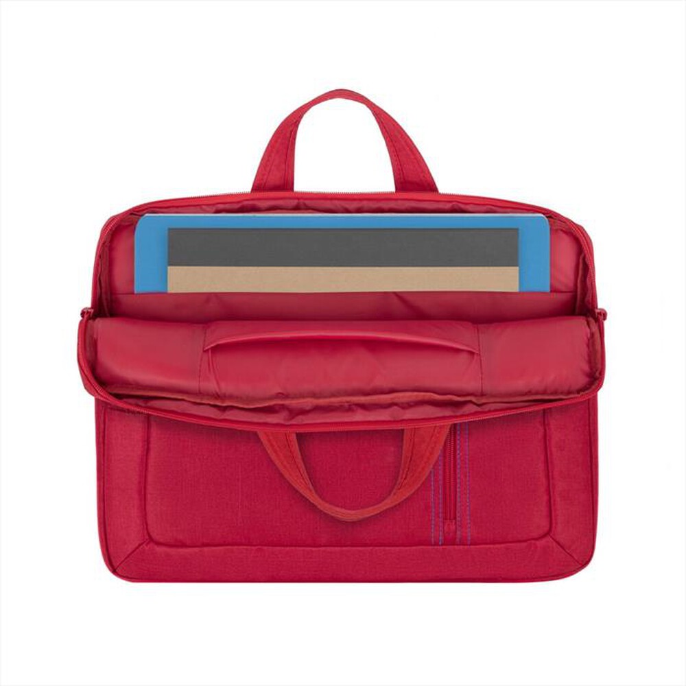 "RIVACASE - 7530 BORSA CON TRACOLLA PER NOTEBOOK DA 15,6\"-Rosso"