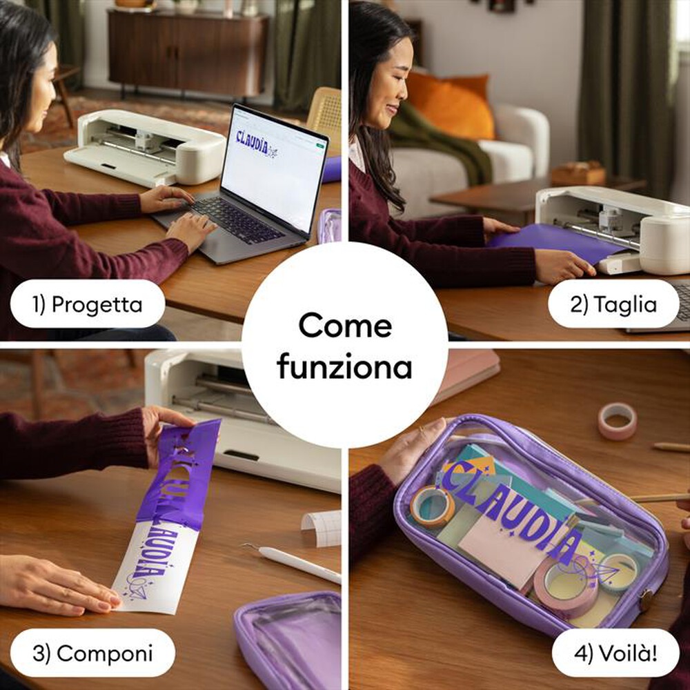 Immagine del prodotto CRICUT - Macchina da taglio EXPLORE 5 CREAM EMEA