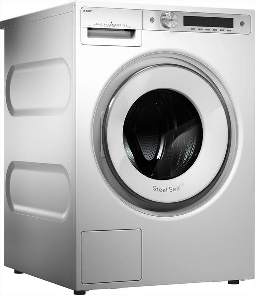 "ASKO - Lavatrice W 6124 X.W/3 12 Kg Classe A-Bianco"