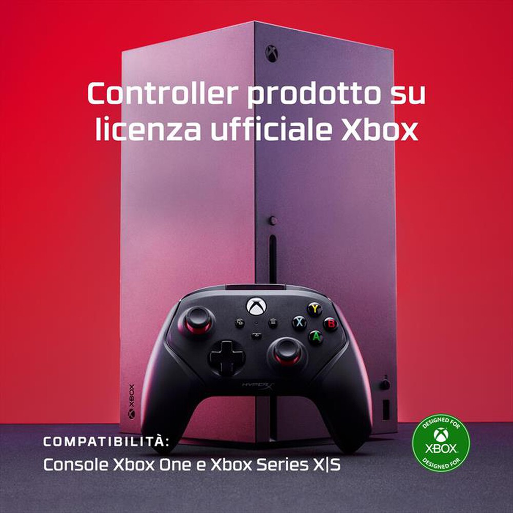 "HYPERX - Controller di gioco CLUTCH GLADIATE-Nero"