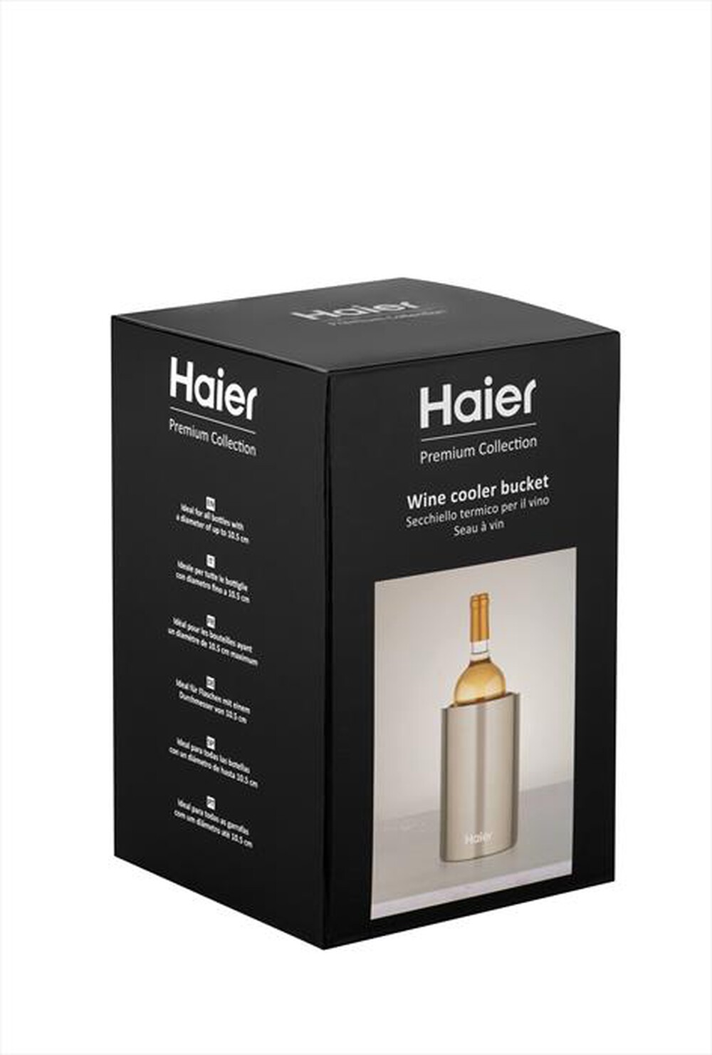 Immagine del prodotto HAIER - Set refrigeratore rapido Bottiglia vetro HAWTB01