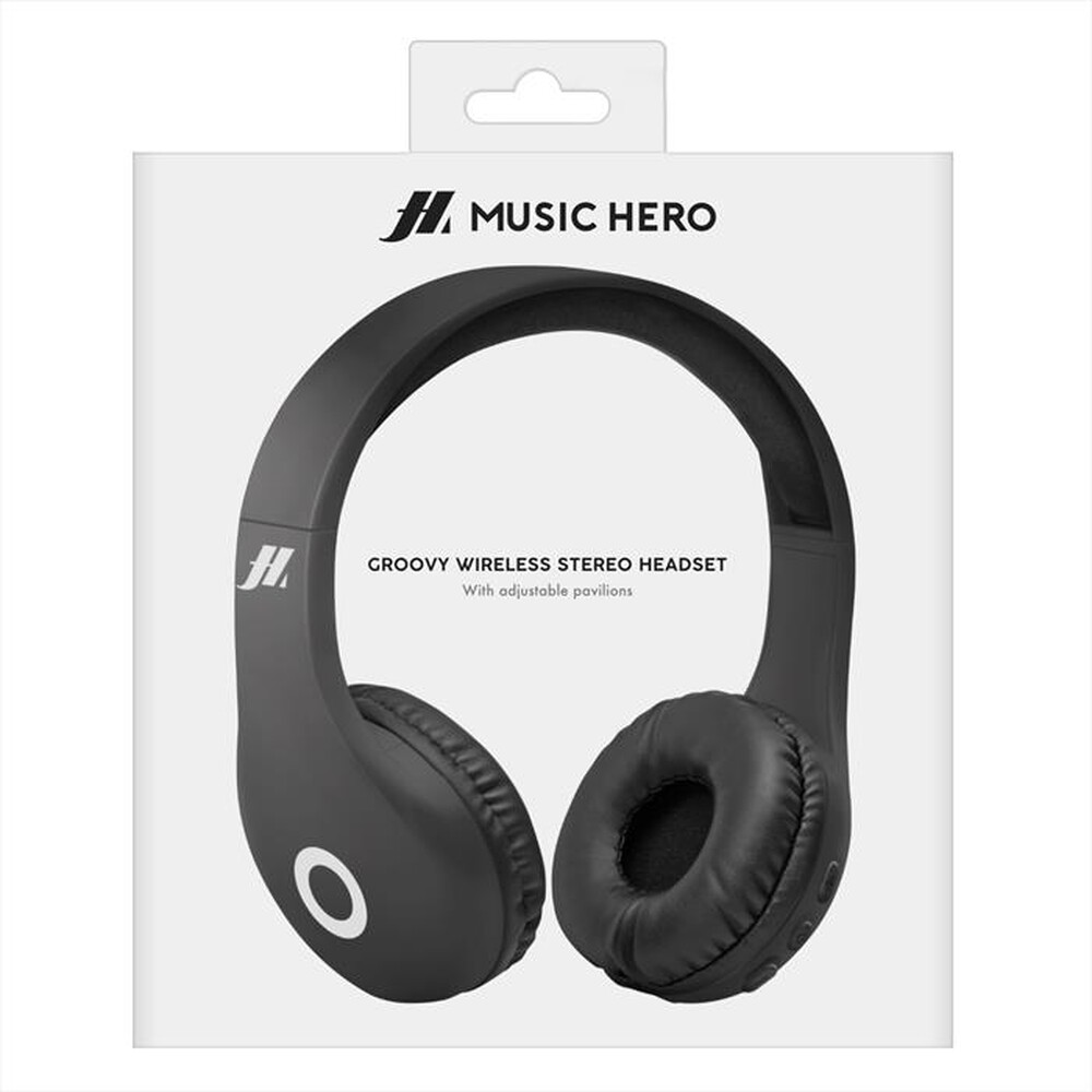 "SBS - MHHEADPHONBTK-Nero"