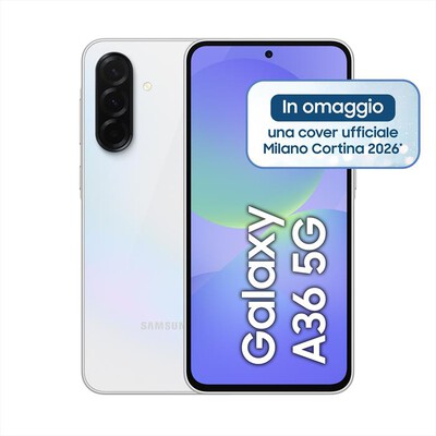 SAMSUNG - Smartphone Galaxy A36 5G 128GB-Awesome White