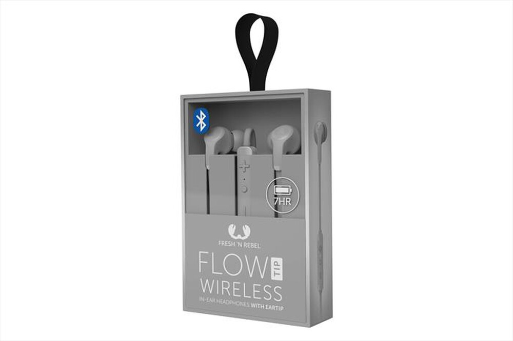 "FRESH'N REBEL - FLOW TIP WIRELESS-GRIGIO GHIACCIO"