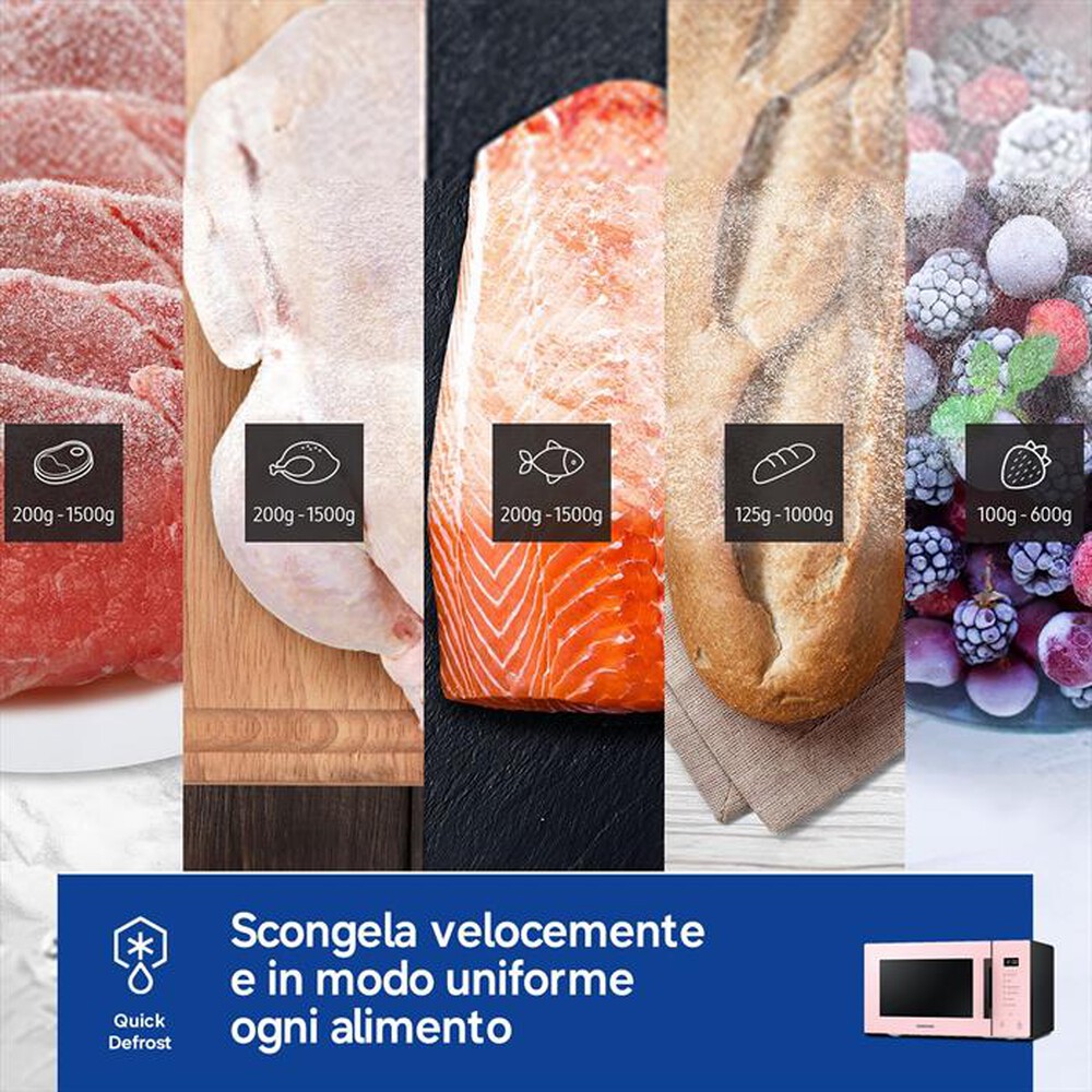Immagine del prodotto SAMSUNG - MG23T5018CP/ET-pink