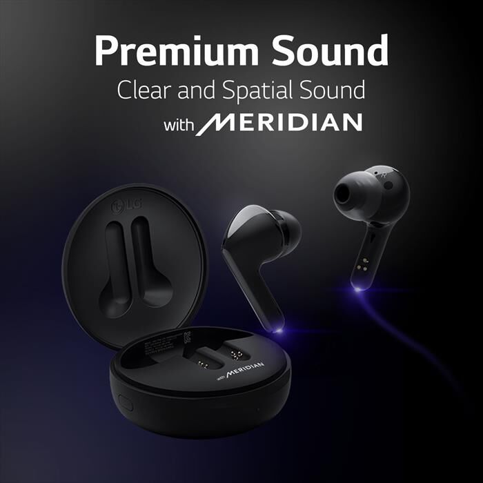 LG - TONE FREE FN6 - Nero | Euronics