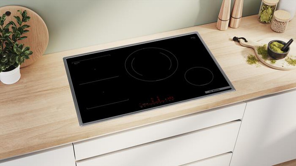 Immagine del prodotto BOSCH - Piano cottura induzione PVS845HB1E 80,2 cm-Nero