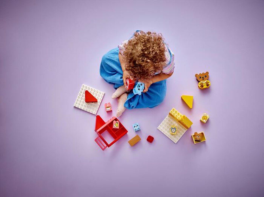 Immagine del prodotto LEGO - DUPLO Attività: mangiare e andare a letto 10414