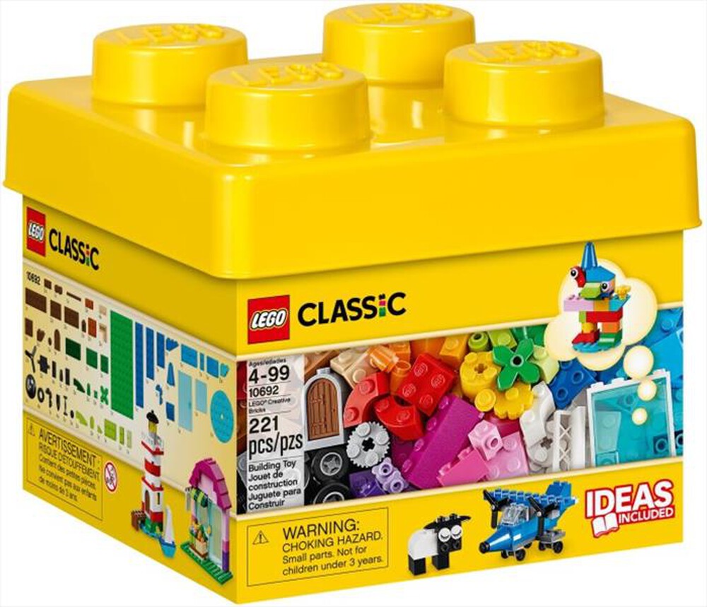 "LEGO - LEGO Classic  - 10692 Mattoncini creativi"
