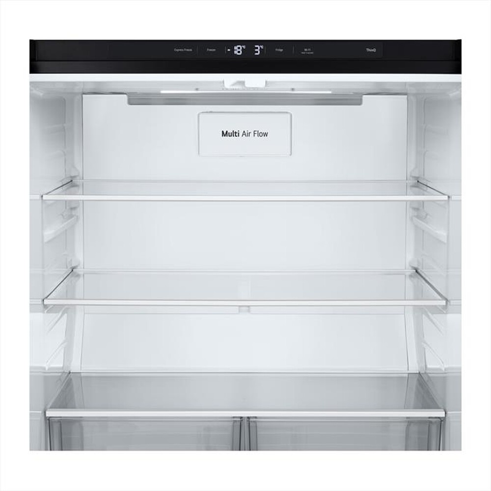 "LG - Frigorifero 4 porte GMV860EPDE INSTAVIEW Classe E-Essence Matte Black"