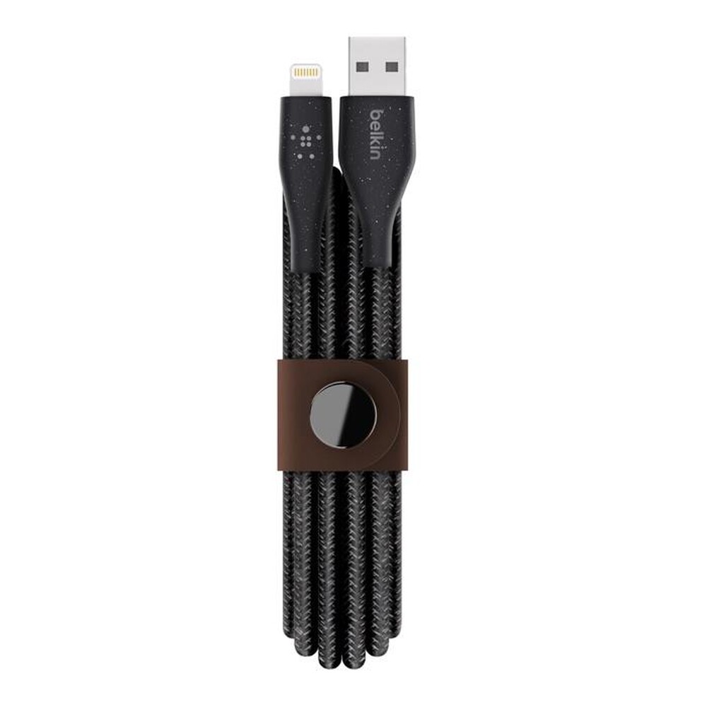 "BELKIN - CAVO IN PVC LIGHTNING USB-A STRAP 10 3MT-nero"
