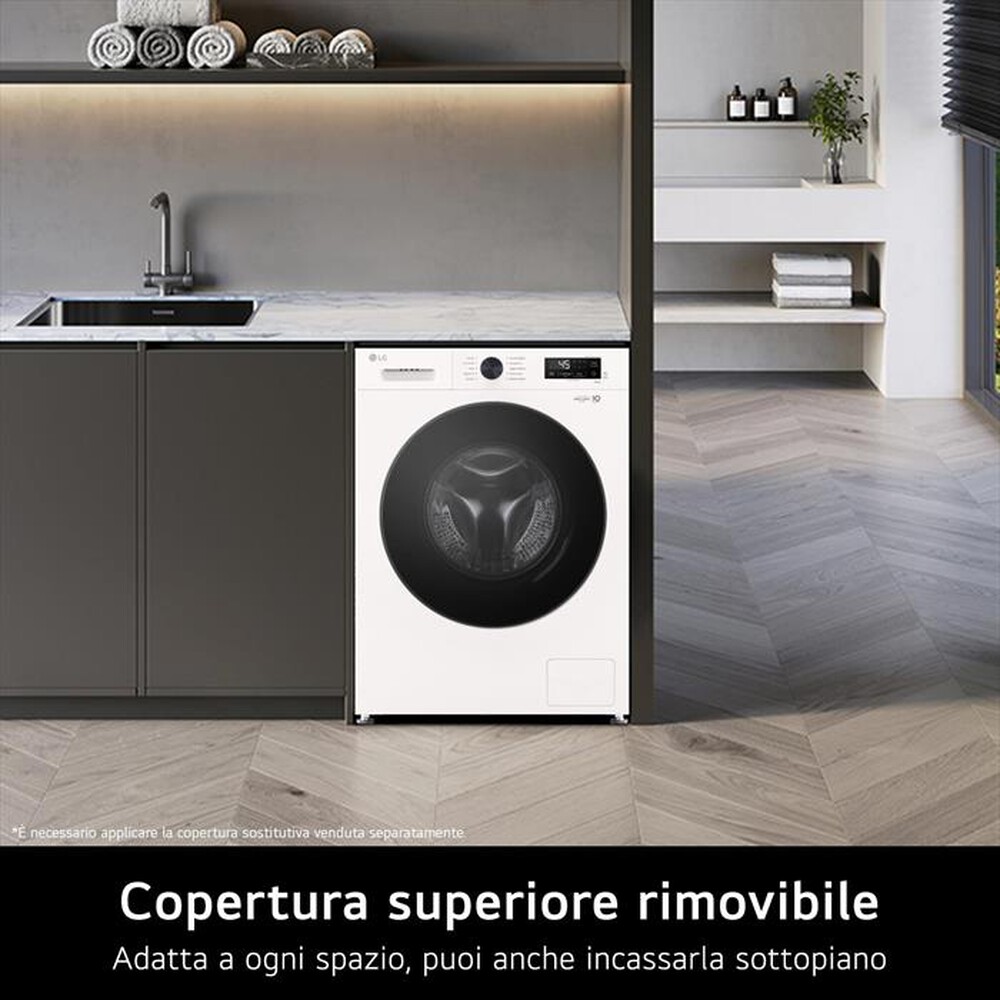 Immagine del prodotto LG - Lavasciuga W4NX1095NWB 6 MOTION 9/5KG Classe A-Essence White