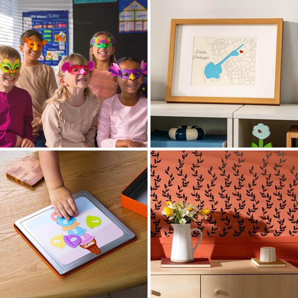 Immagine del prodotto CRICUT - Macchina da taglio EXPLORE 5 CREAM EMEA