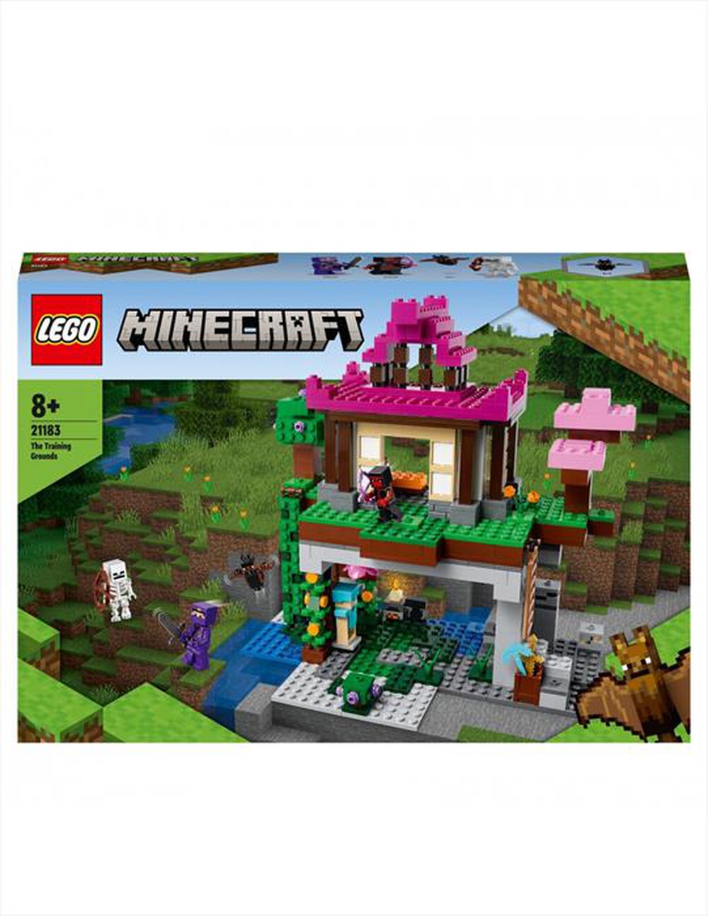 "LEGO - MINECRAFT I CAMPI D'ALLENAMENTO - 21183"