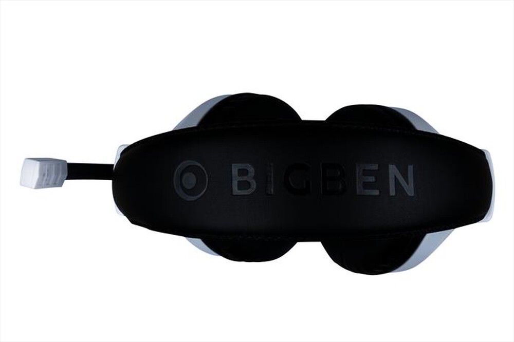"BIG BEN - CUFFIE STEREO GAMING V1 PS4/PS5-Bianco"