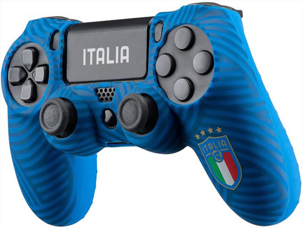 "QUBICK - CONTROLLER SKIN FIGC-NAZIONALE ITALIANA DI CALCIO-AZZURRO BIANCO"
