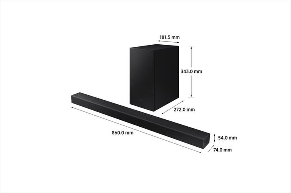 "SAMSUNG - HW-A450/ZF"