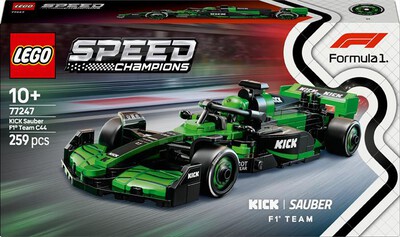 LEGO - SPEED CHAMPIONS KICK Sauber F1&reg; Team C44 77247