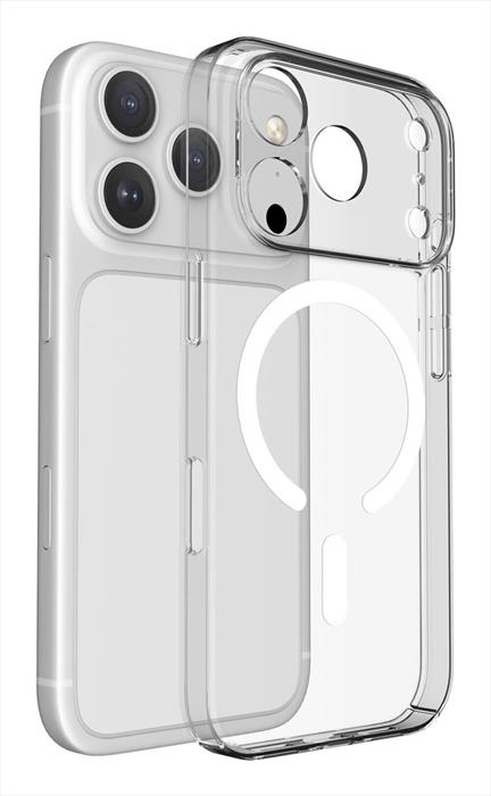 Immagine del prodotto CELLULARLINE - Cover ULTRA SLIM MAG per iPhone 18 Pro Max-Trasparente
