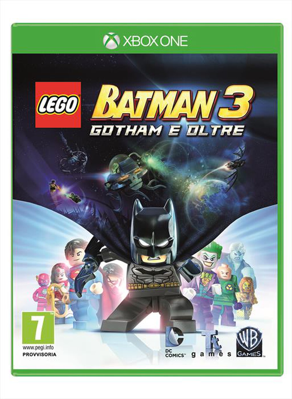 "WARNER GAMES - Lego Batman 3 Xbox One"