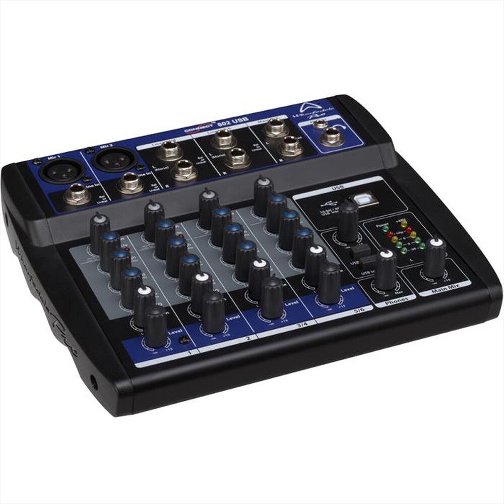 Immagine del prodotto WHARFEDALE - Connect 802 USB (Mixer)