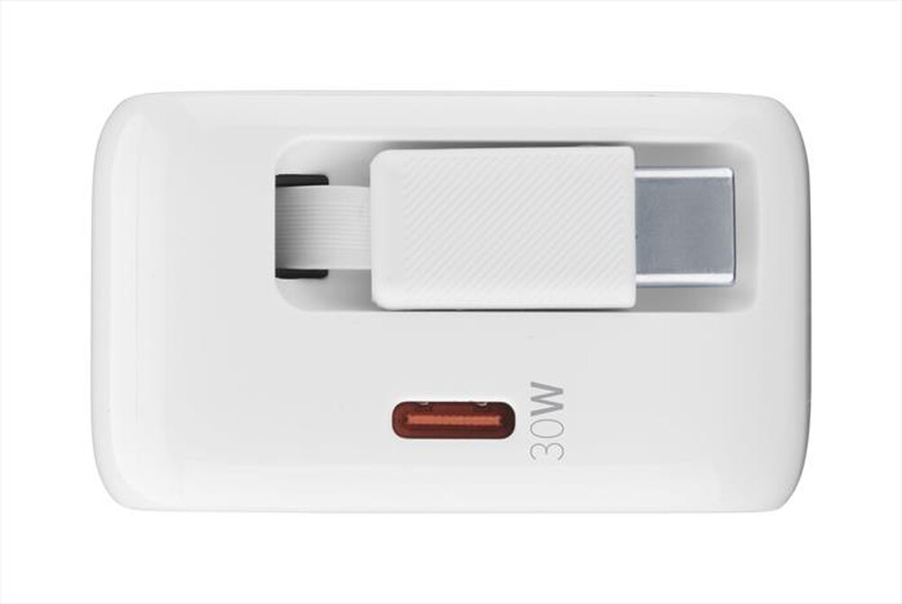 Immagine del prodotto CELLULARLINE - RETRACTABLE POWER 30W-Bianco