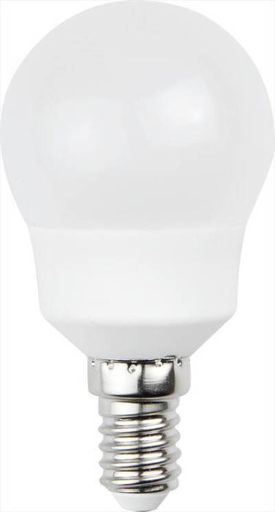 BEGHELLI - LITELED.6 SFERA LUCE CALDA 4PZ.-Bianco