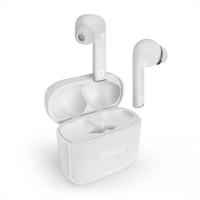 SBS - Auricolare bluetooth TEEARTWSBEATFREEBTW-Bianco