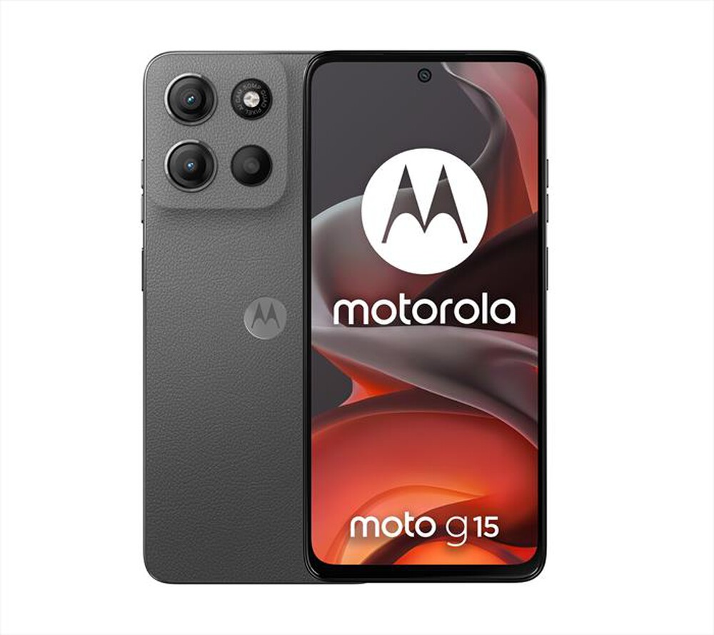 "MOTOROLA - Smartphone MOTO G15 8/256-Gravity Grey"