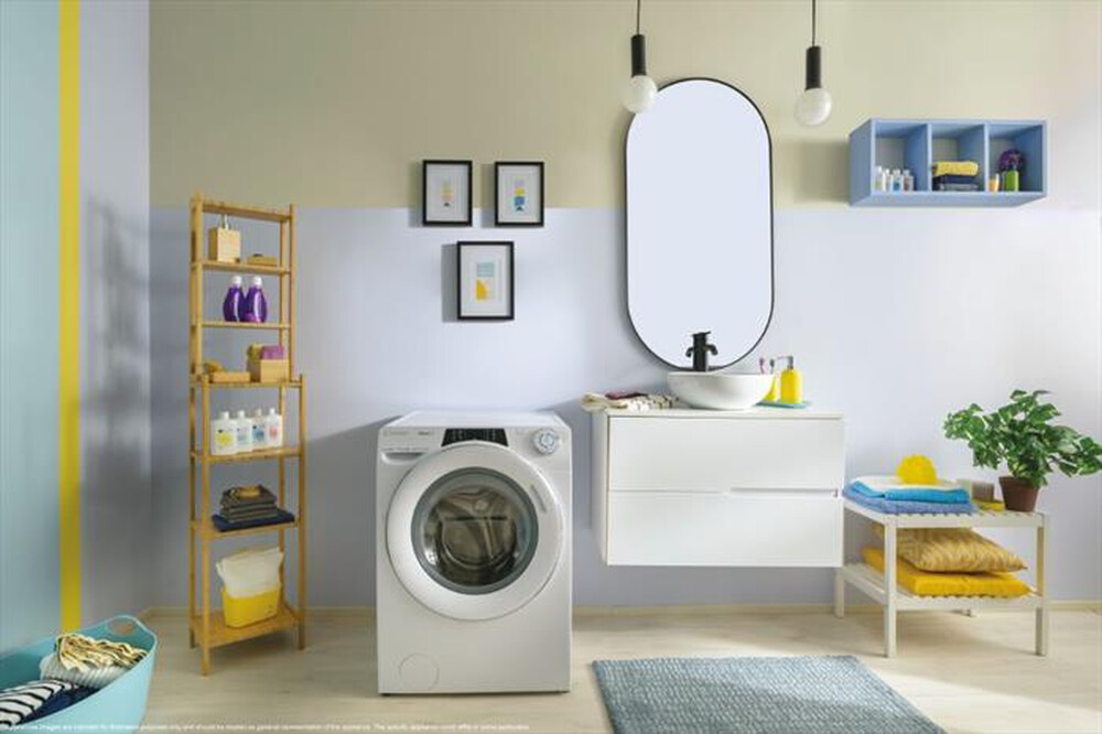"CANDY - Lavatrice RO14146DWMCT/1-S 14 Kg Classe A-Bianco"