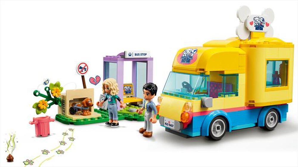 Immagine del prodotto LEGO - FRIENDS Furgone di soccorso dei cani - 41741