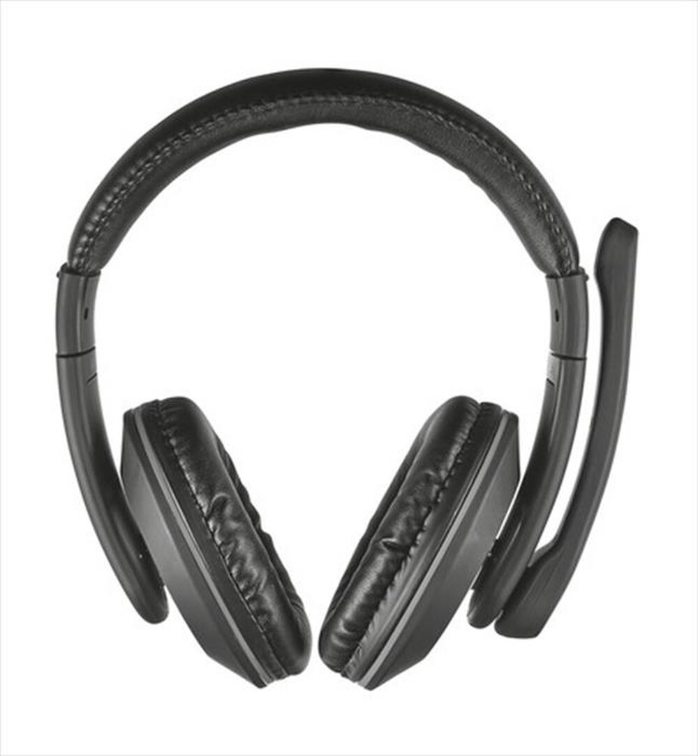 "TRUST - RENO HEADSET-Black"