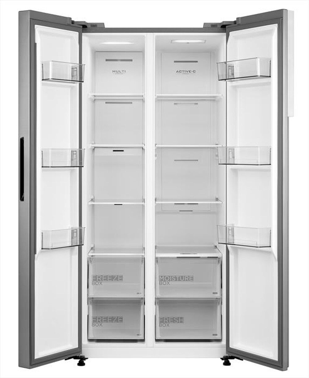 Immagine del prodotto MIDEA - Frigorifero side by side MDRS619FIE46 Classe E-acciaio inox