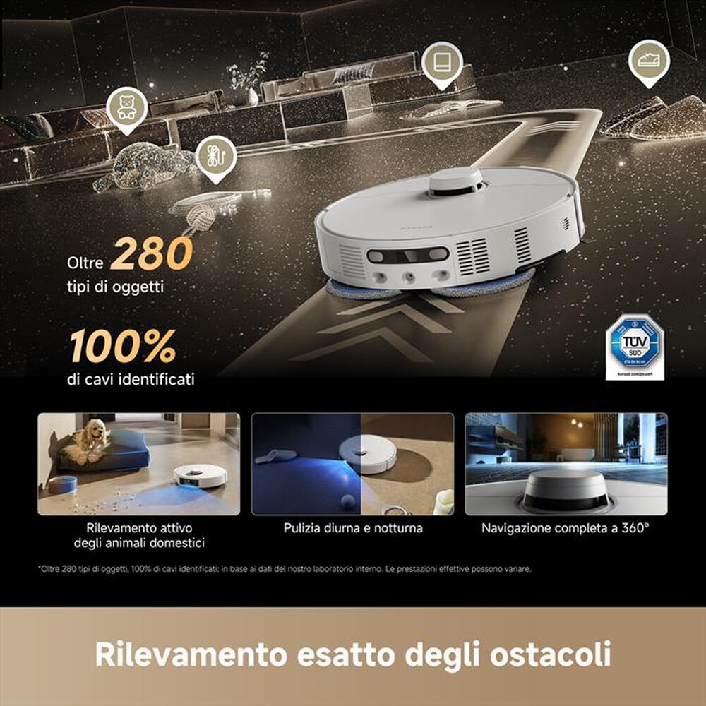 Immagine del prodotto DREAME - Aspirapolvere robot MATRIX 10 PROVIM-Bianco