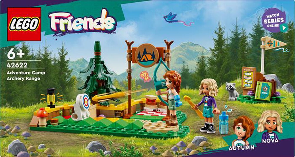 Immagine del prodotto LEGO - FRIENDS Tiro con l&rsquo;arco al campo avventure 42622