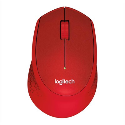LOGITECH - M330 SILENT PLUS ROSSO-Rosso