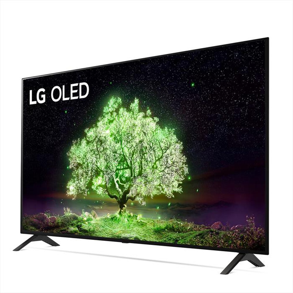 "LG - Smart TV OLED 4K 55\" OLED55A16LA-Blu"