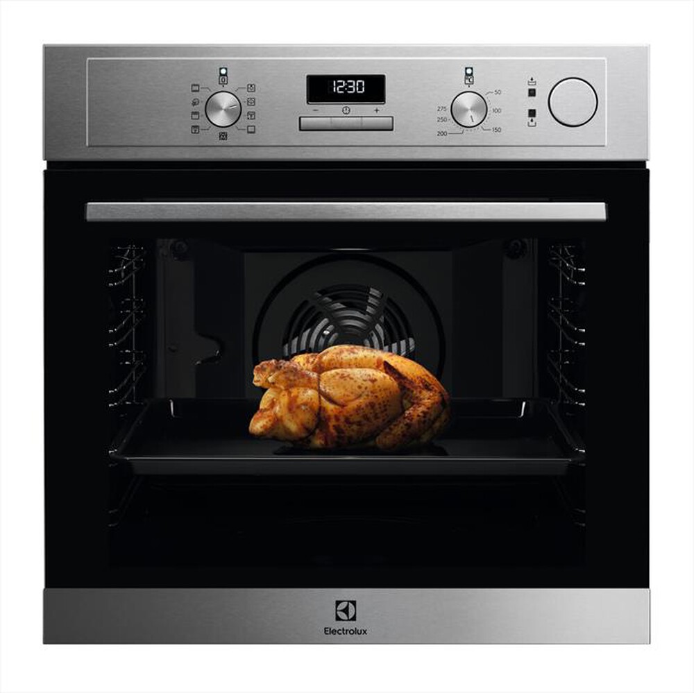 Immagine del prodotto ELECTROLUX - Forno incasso elettrico EOC3S40X Classe A-Inox