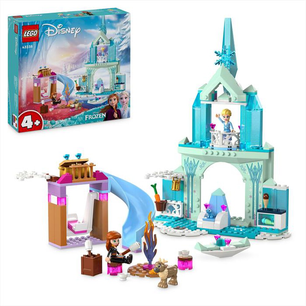 Immagine del prodotto LEGO - DISNEY PRINCESS Castello di ghiaccio di Elsa 43238